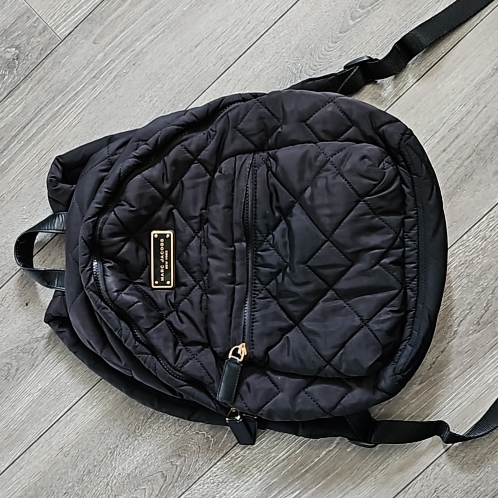Marc jacobs quilted nylon backpack